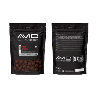 Red Spice Boilies - 24mm 2.5kg