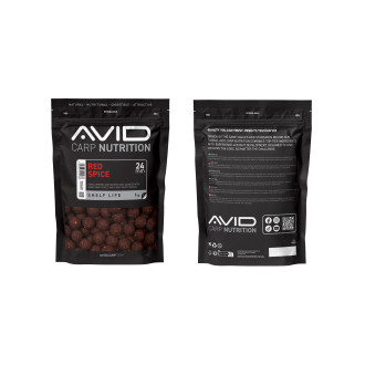 Red Spice Boilies - 24mm 2.5kg