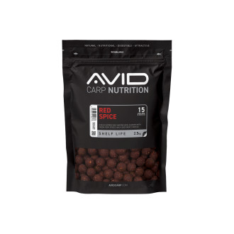 Red Spice Boilies
