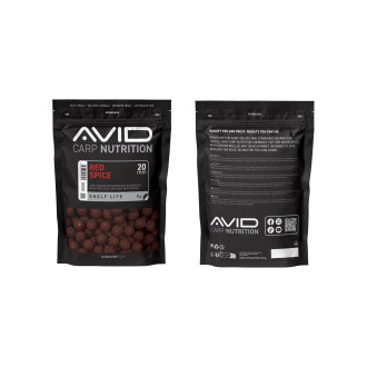 Red Spice Boilies