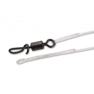 Fluorocarbonovný nástavec Carp ´R´ Us Clearwater Gizmo Swivel Leader