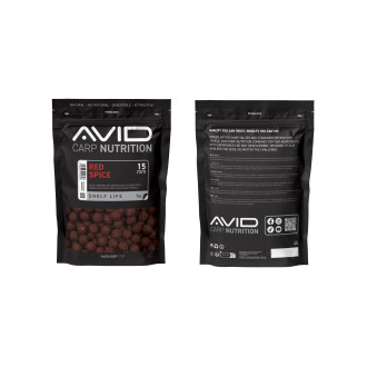 Red Spice Boilies