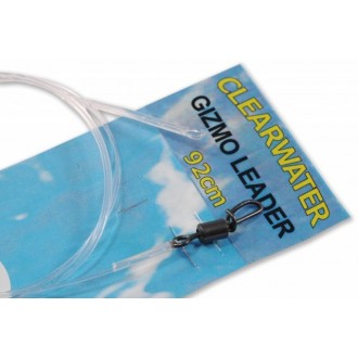 Fluorocarbonovný nástavec Carp ´R´ Us Clearwater Gizmo Swivel Leader