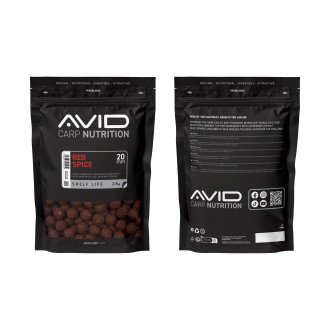Red Spice Boilies