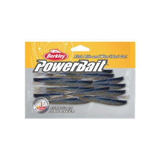 Smáček Powerbait Original Black Shad 5 cm 18 ks