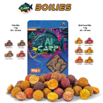 Anaconda boilies AI Carp R2 Fish Mix 1kg 24mm Maxxi Spice