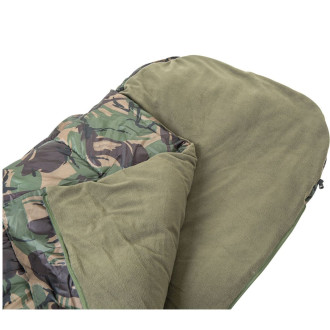 Lehátko Wychwood Riot Tactical Compact 6 Leg + spací pytel