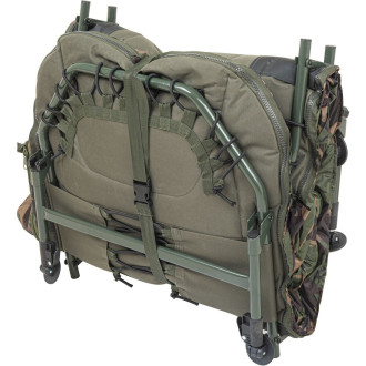 Lehátko Wychwood Riot Tactical Compact 6 Leg + spací pytel