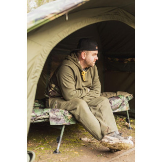 Lehátko Wychwood Riot Tactical Compact 6 Leg + spací pytel