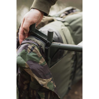 Lehátko Wychwood Riot Tactical Compact 6 Leg + spací pytel