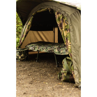 Lehátko Wychwood Riot Tactical Compact 6 Leg + spací pytel