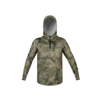 Tričko s kapucí Delphin UV Armor 50+ Banx