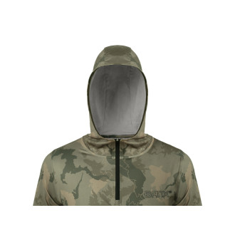 Tričko s kapucí Delphin UV Armor 50+ Banx