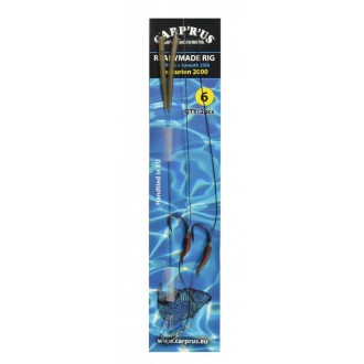Návazec Carp ´R´ Us  Ready Combi Rig Stiff Link 50lbs - Smooth 25lbs CNT 2ks