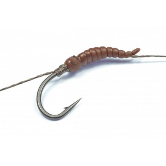 Návazec Carp ´R´ Us  Ready Combi Rig Stiff Link 50lbs - Smooth 25lbs CNT 2ks