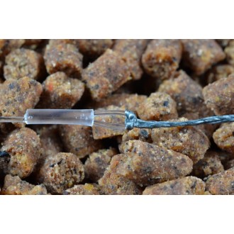Návazec Carp ´R´ Us  Ready Combi Rig Stiff Link 50lbs - Smooth 25lbs CNT 2ks