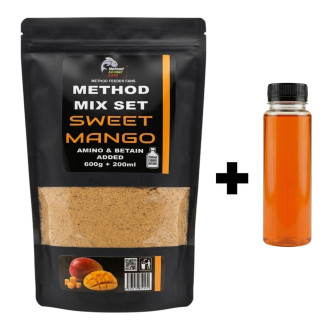 Method Mix Method Feeder Fans Premium 600g + 200ml Booster