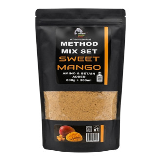 Method Mix Premium Sweet Mango 600 g + 200 ml Booster