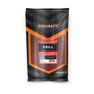Krill Feed Pellet- 8mm With Holes