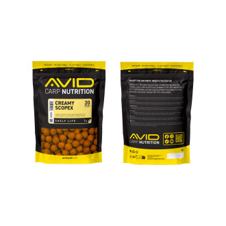 Creamy Scopex Boilies - 20mm 1kg