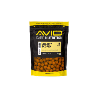 Creamy Scopex Boilies - 20mm 1kg