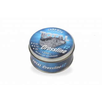 Vlasec Carp´R´Us Total Crossline V2 Brown 1200m