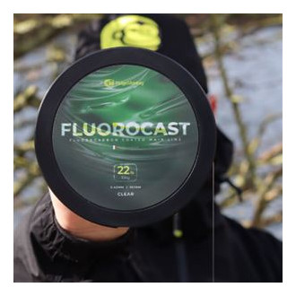 FluoroCast Fluoro Coated Mainline 22lb 0.42mm 1000m Clear