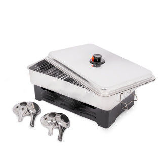 Udírna Zebco Magic Fish Two Burner