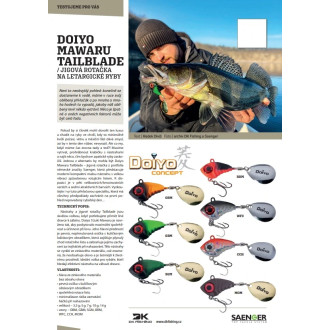 Doiyo nástraha Mawaru Tailblade 3,5g CCH