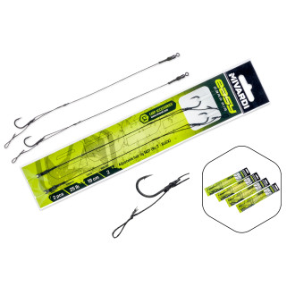 Návazec Mivardi Adjustable Hair Rig Easy černý 2ks