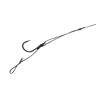 Návazec Mivardi Adjustable Hair Rig Easy černý 2ks