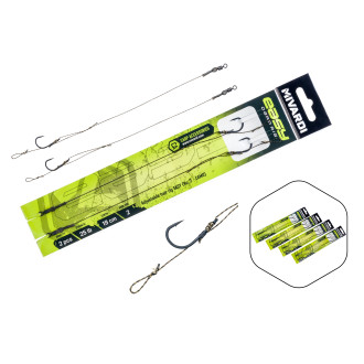 Návazec Mivardi Adjustable Hair Rig Easy Camo 2ks