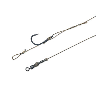 Návazec Mivardi Adjustable Hair Rig Easy Camo 2ks