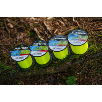 Giants fishing Vlasec Fluo Power UV-Yellow 600m