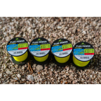 Giants fishing Vlasec Fluo Power UV-Yellow 600m