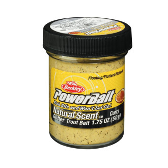 PowerBait® Trout Bait Spices 50g Curry