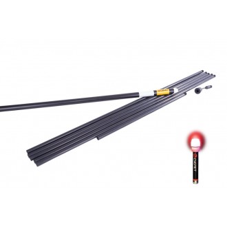Tyčová bójka se světýlkem Cygnet Marker Pole Kit 6,5m