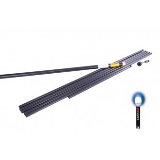 Tyčová bójka se světýlkem Cygnet Marker Pole Kit 6,5m