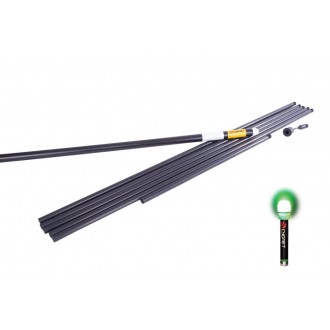 Tyčová bójka se světýlkem Cygnet Marker Pole Kit 6,5m