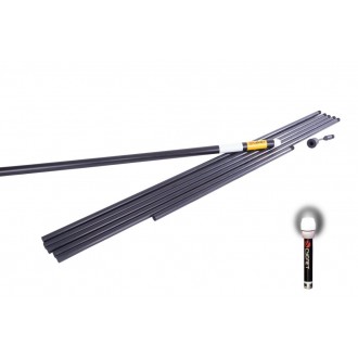 Tyčová bójka se světýlkem Cygnet Marker Pole Kit 6,5m