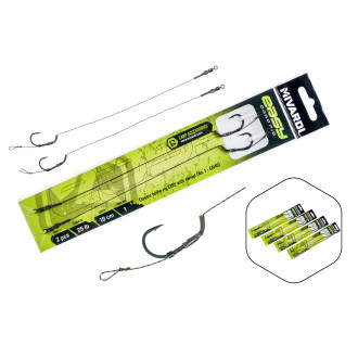 Návazec Mivardi Classic Boilie Rig Easy camo s obratlíkem 2ks