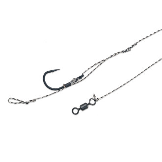 Návazec Mivardi Adjustable Hair Rig 2ks