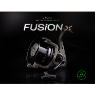 ZFISH Combo Prut Black Stalker 10ft/3lb + Naviják Fusion X 6000