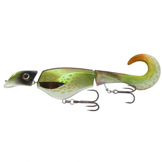 Headbanger wobler Colossus Curly 31cm 170g BU