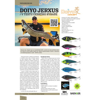 Doiyo jerk JerXus Hecht 12,5cm 57g ER