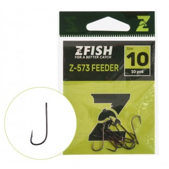 Zfishing Háčky  Zfish Feeder Hooks Z-573