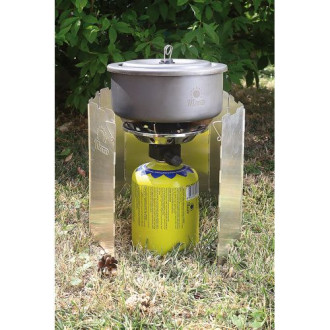 Závětří Meva pro outdoor vařiče
