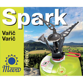 Plynový vařič Meva SPARK