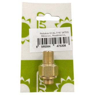 Redukce Meva 7/16 - G1/4L