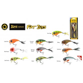 Wobler Spro Fat Iris 6cm
